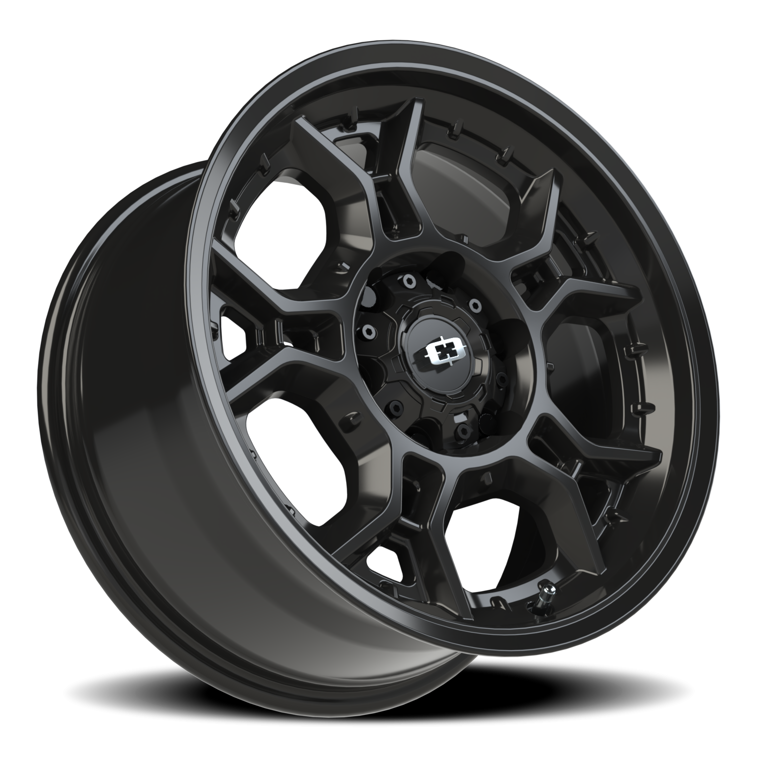 Vision Sedona 17X8.5 Gloss Black Wheel