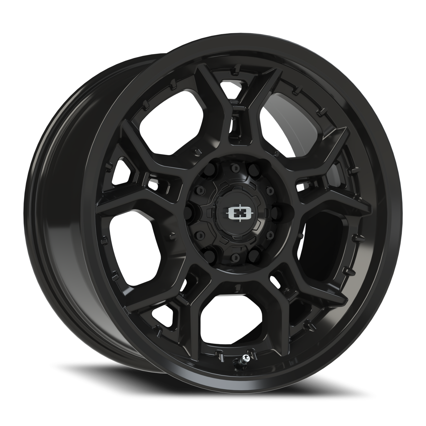 Vision Sedona 17X8.5 Gloss Black Wheel