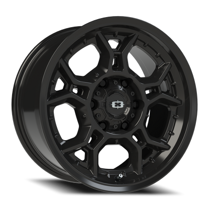 Vision Sedona 17X8.5 Gloss Black Wheel