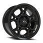 Vision Sedona 17X8.5 Gloss Black Wheel