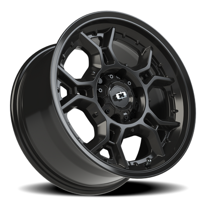 Vision Sedona 17X8.5 Gloss Black Wheel