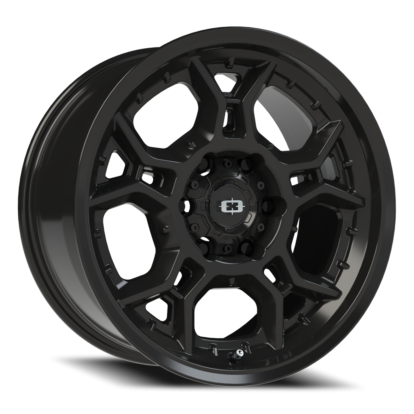 Vision Sedona 18X9 Gloss Black Wheel