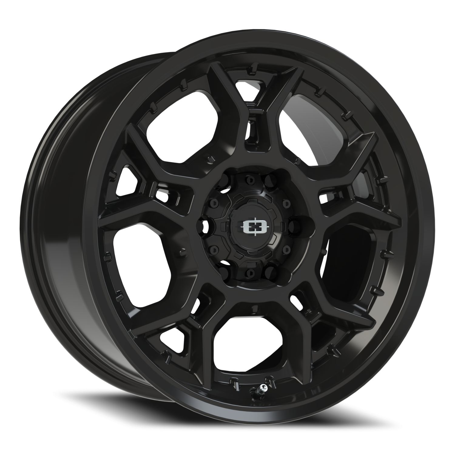 Vision Sedona 18X9 Gloss Black Wheel