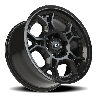 Vision Sedona 18X9 Gloss Black Wheel