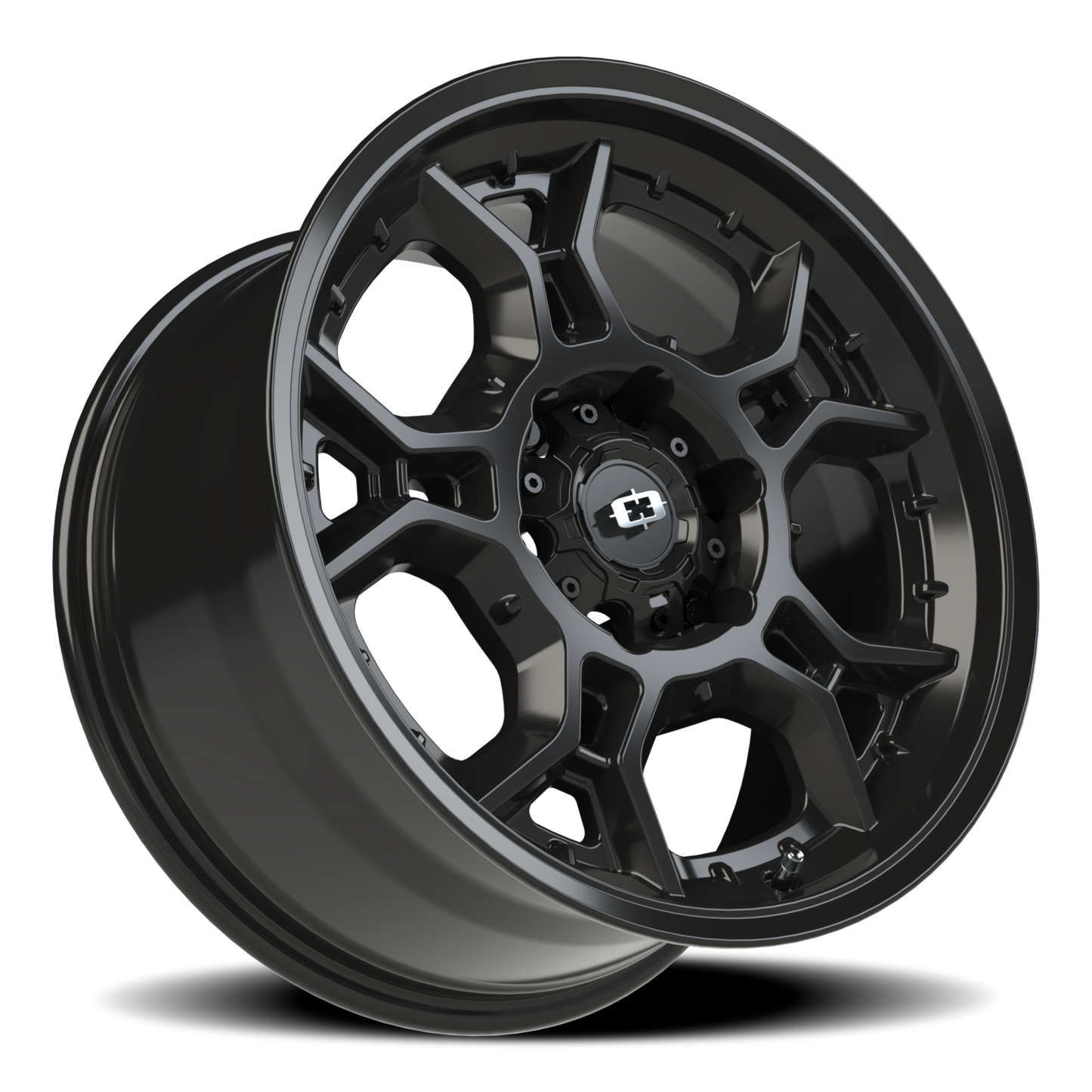 Vision Sedona 18X9 Gloss Black Wheel
