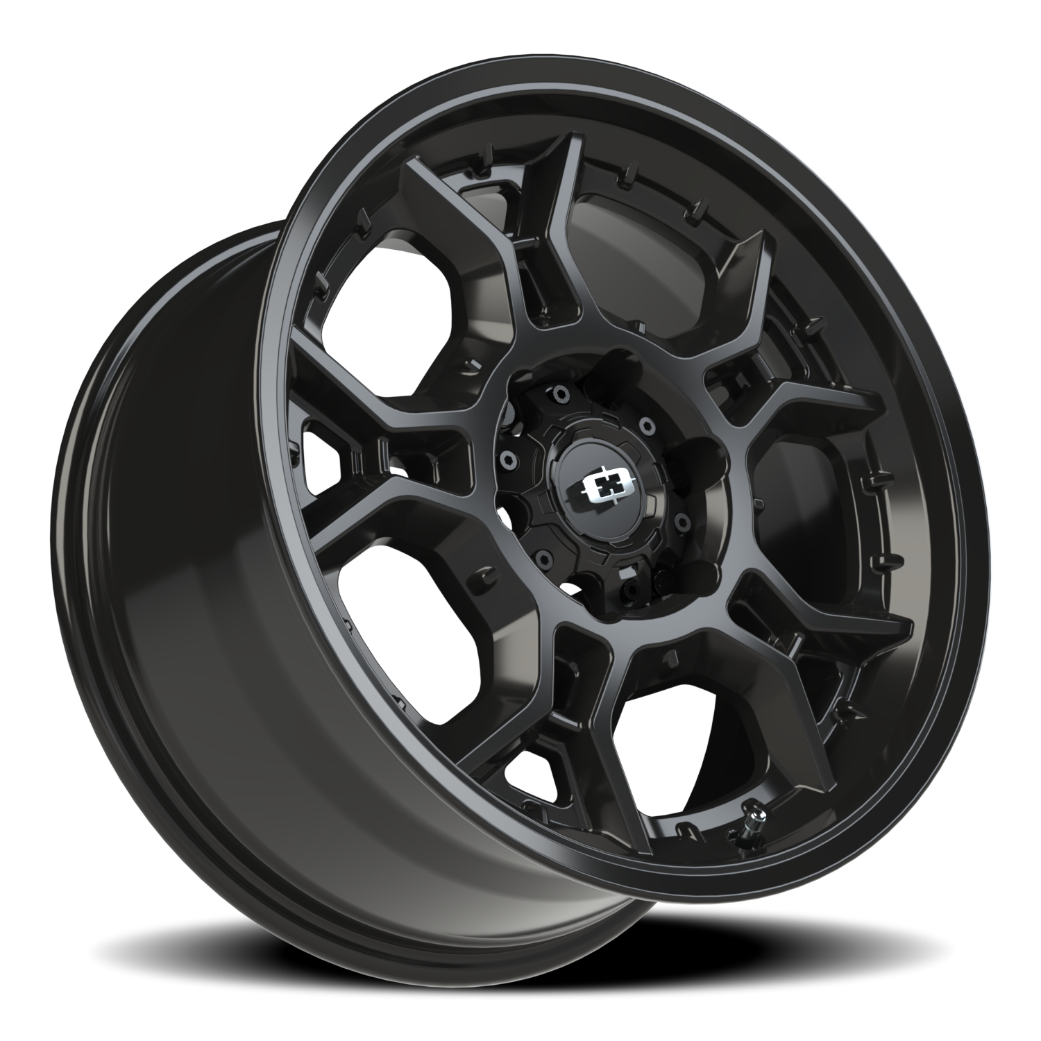Vision Sedona 18X9 Gloss Black Wheel