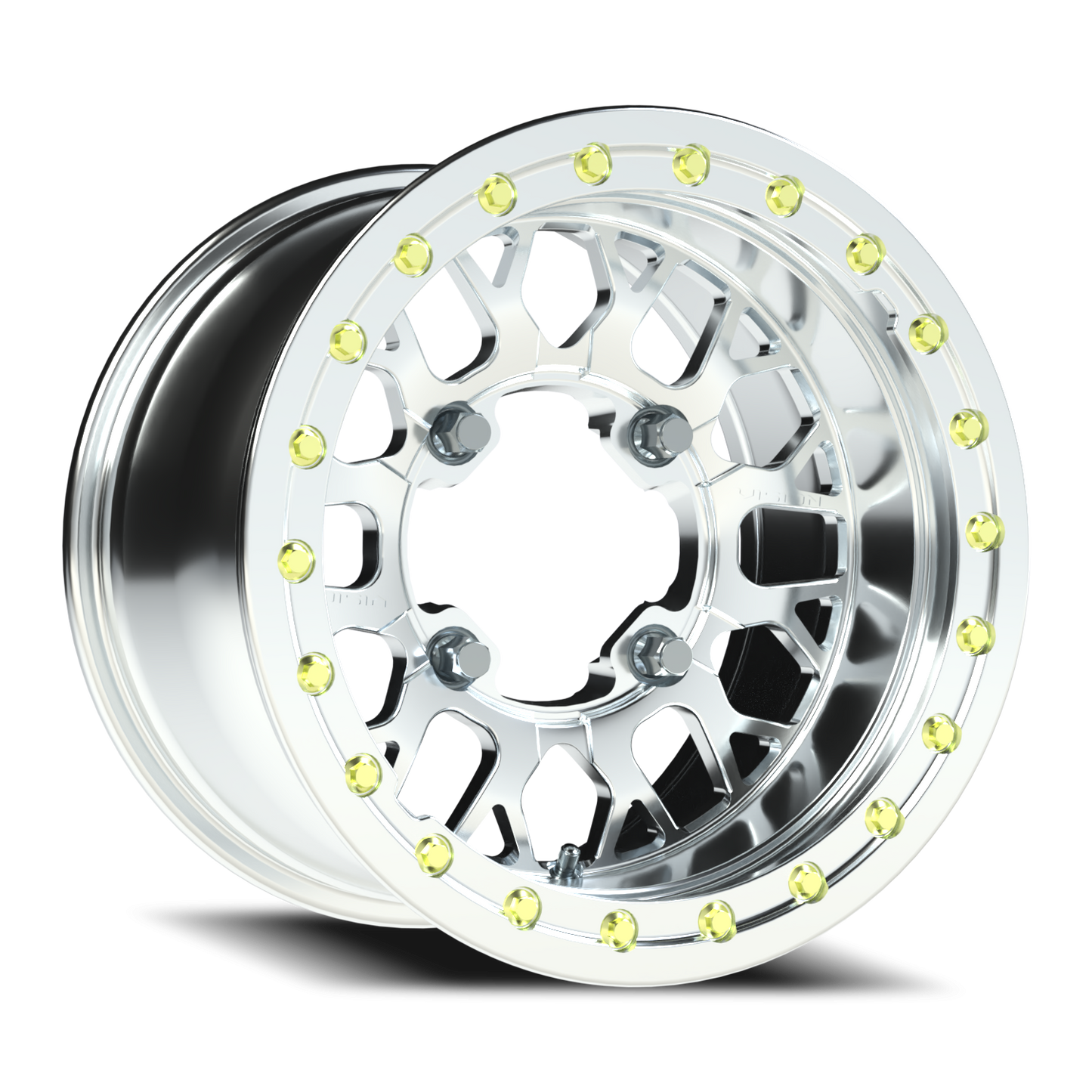 Vision Noc 15X10 Polished Wheel