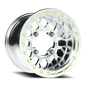 Vision STORM-NOCC 15X6 Polished Wheel