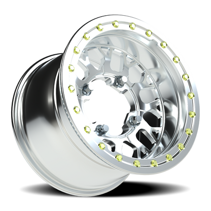 Vision Noc 15X10 Polished Wheel