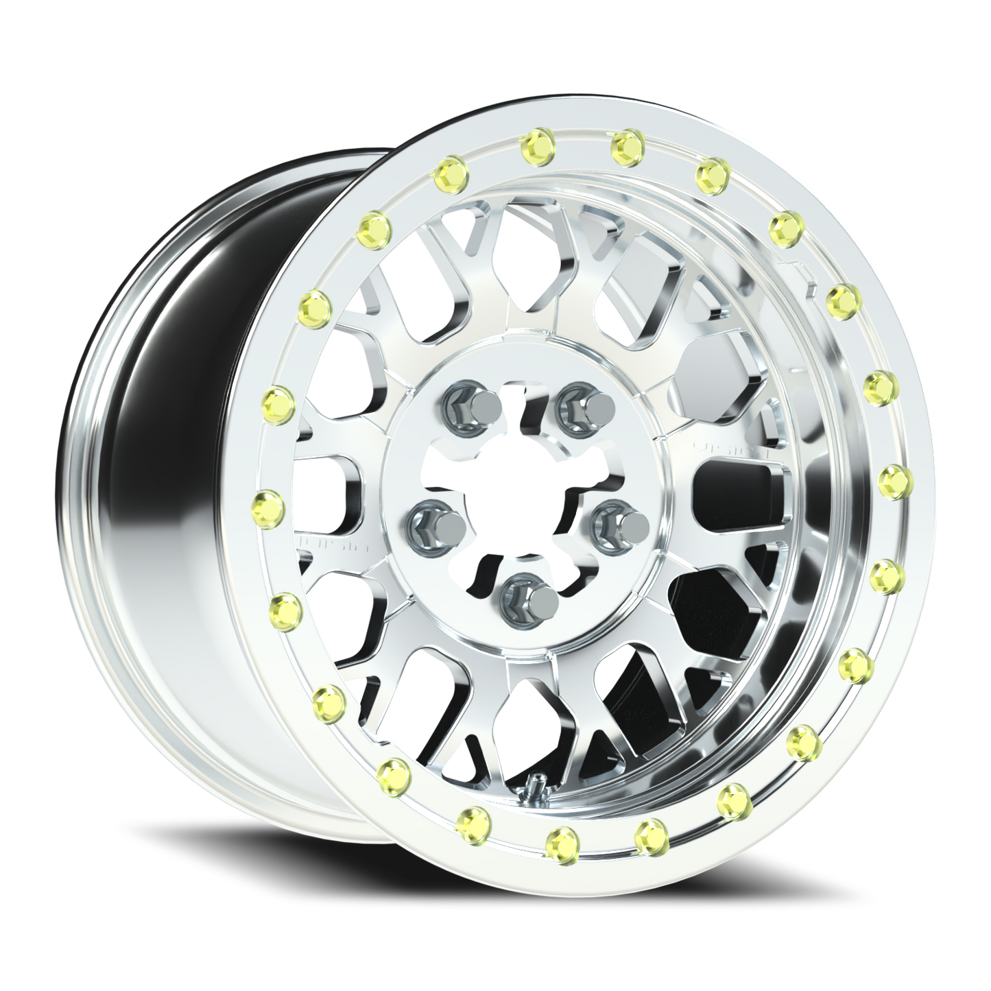 Vision Noc 15X10 Polished Wheel