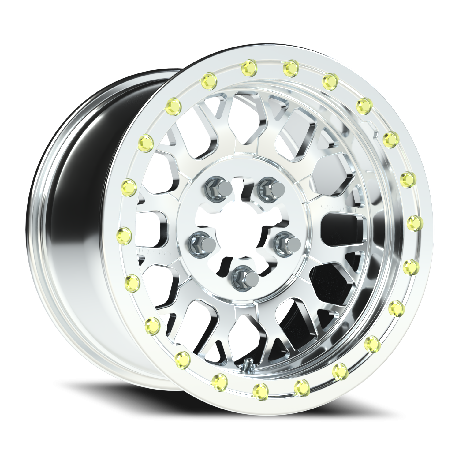Vision STRM-NOCC 15X7 M8 Polished Wheel