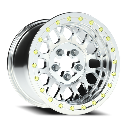 Vision STRM-NOCC 15X6 M8 Polished Wheel
