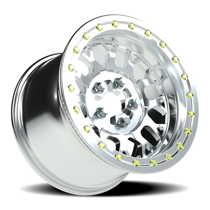 Vision Noc 15X10 Polished Wheel