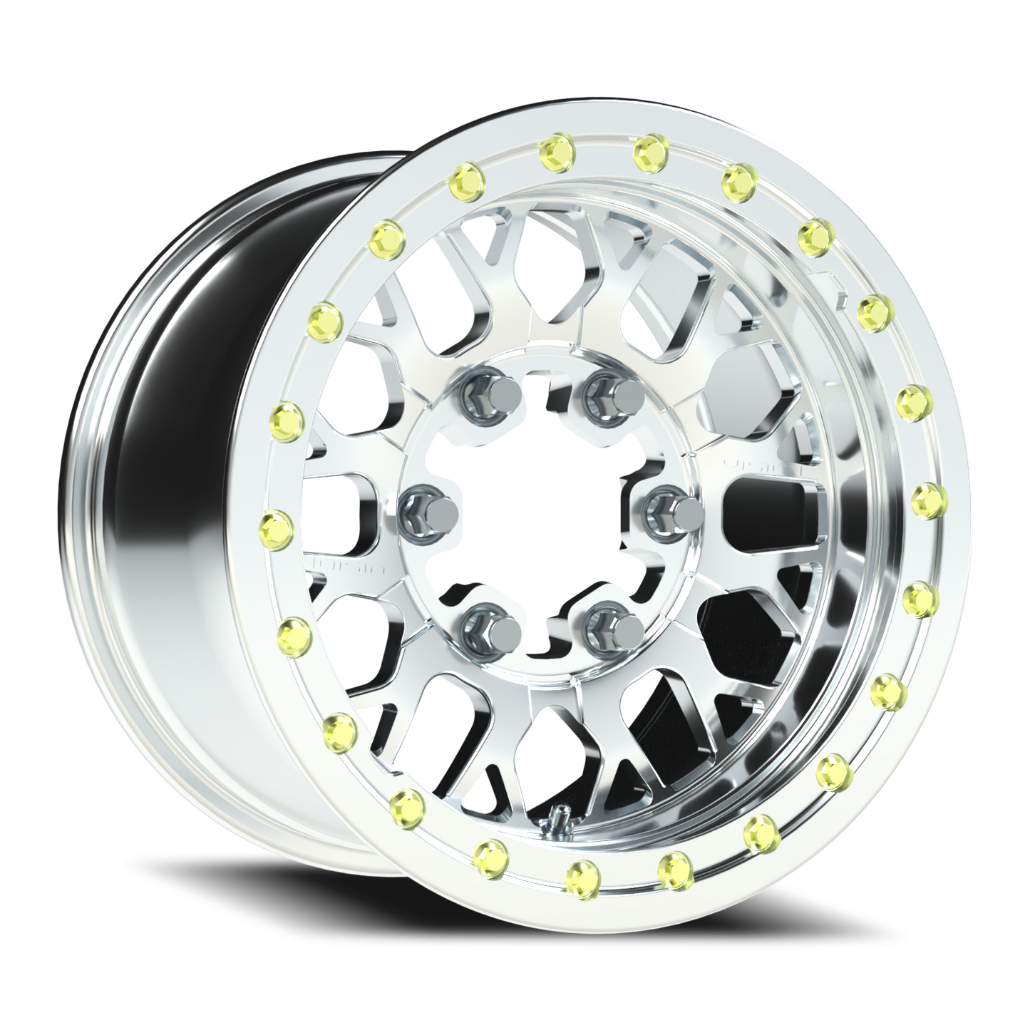 Vision Nocc 15X6 Polished Wheel