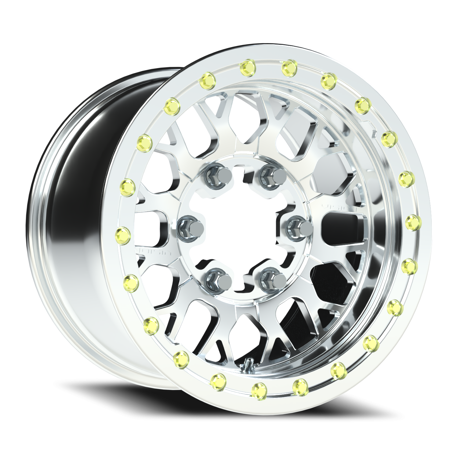 Vision Nocc 15X6 Polished Wheel