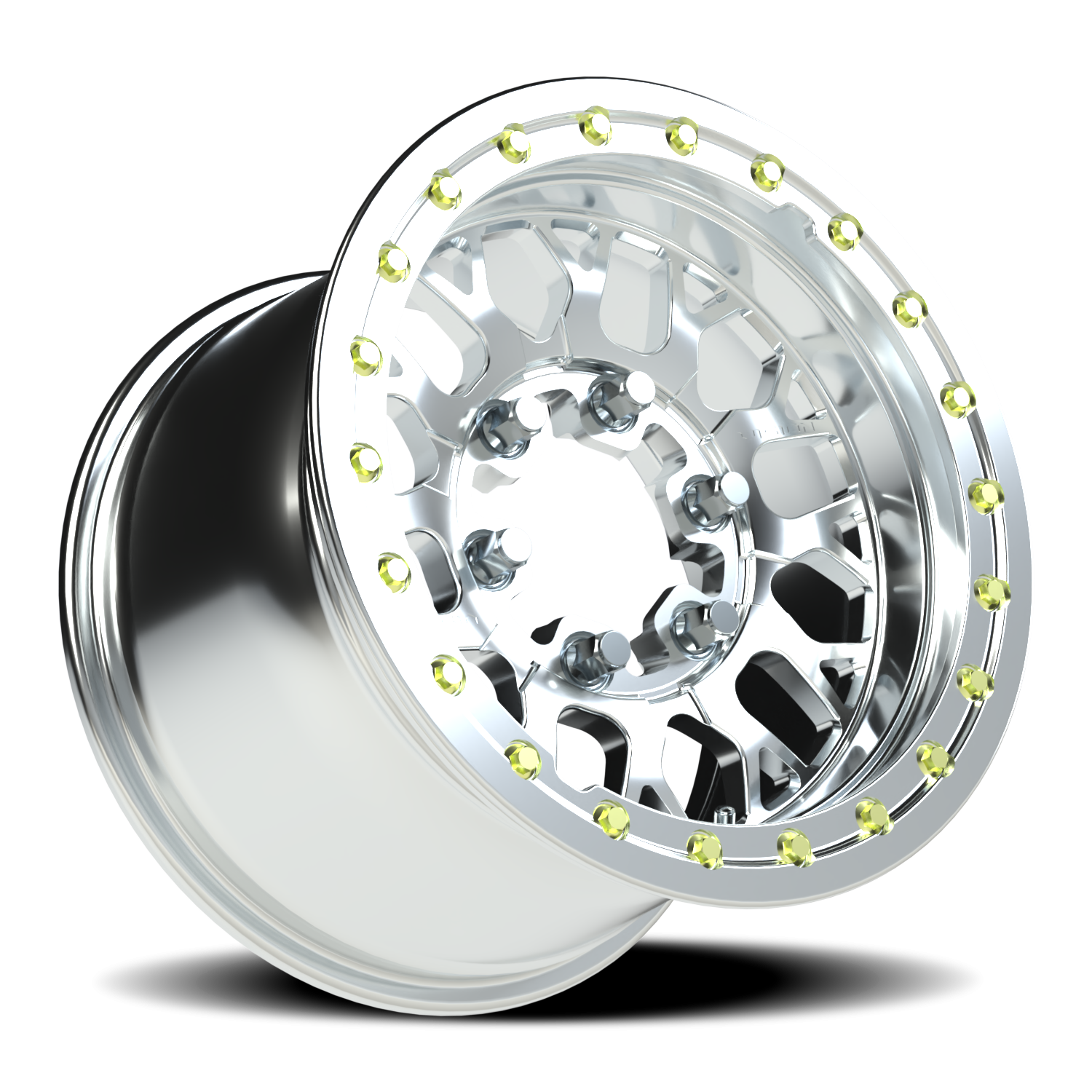 Vision STORM-NCC 15X10 Polished Wheel