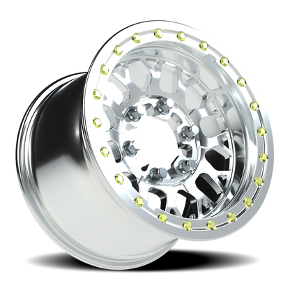 Vision STORM-NCC 15X10 Polished Wheel