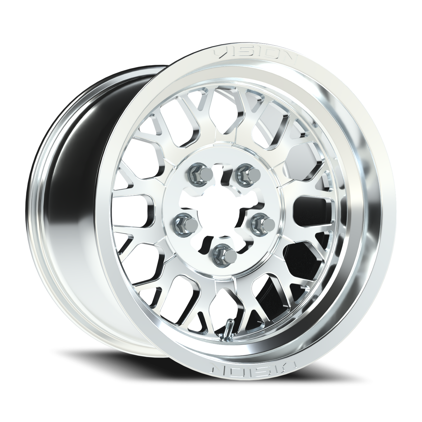 Vision STRM-NOCC 15X7 Polished Wheel