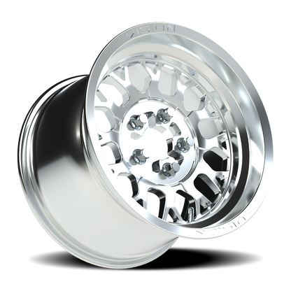 Vision STRM-NOCC 15X10 Polished Wheel