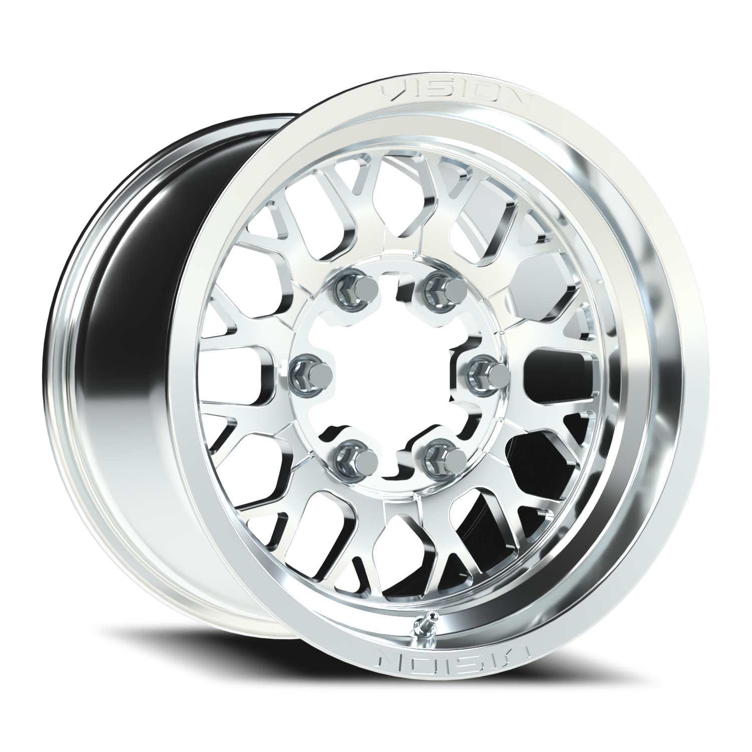 Vision STRM-NOCC 15X10 Polished Wheel