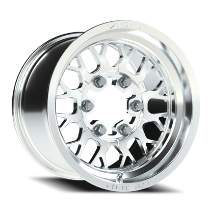 Vision STRM-NOCC 15X10 Polished Wheel