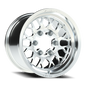 Vision STRM-NOCC 15X10 Polished Wheel
