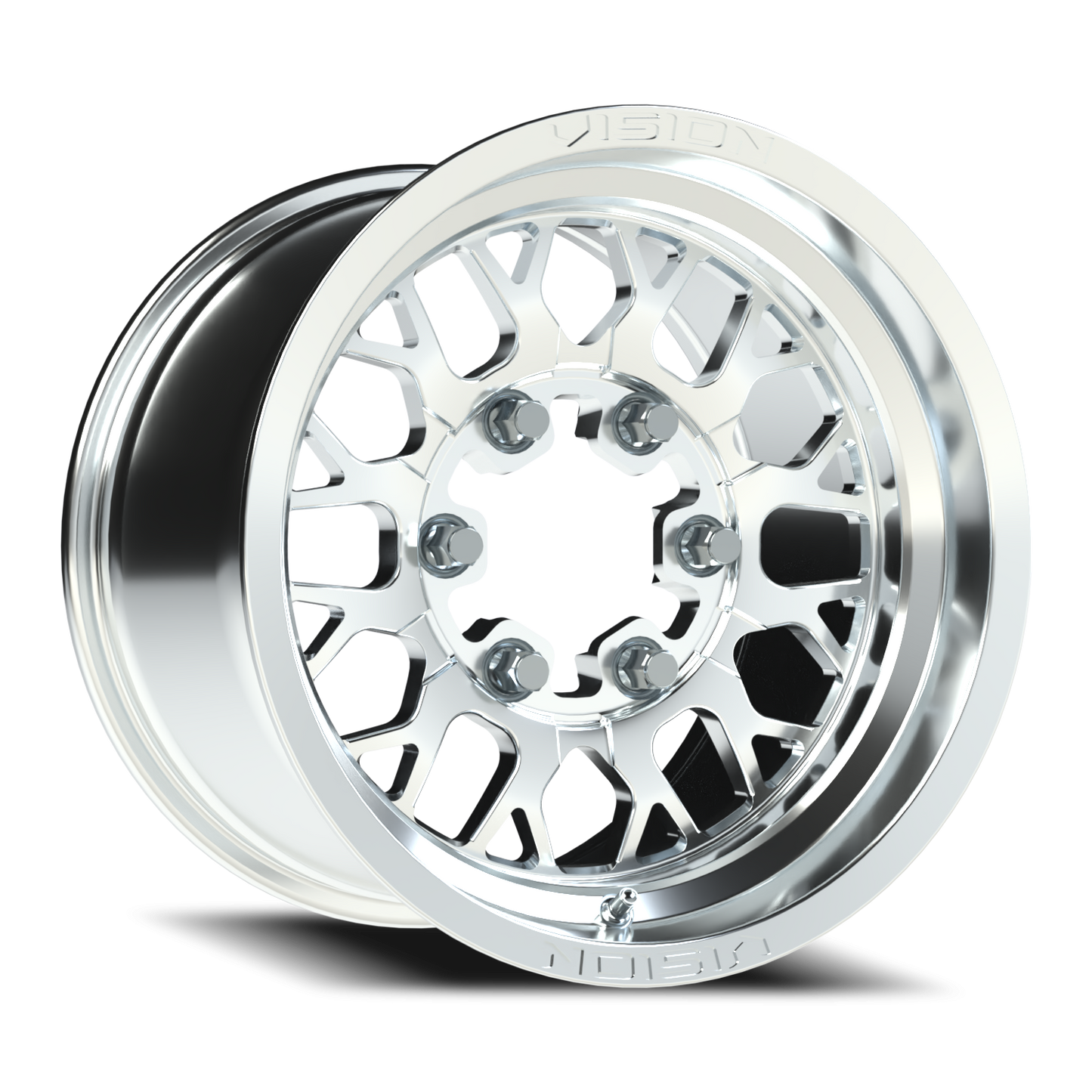 Vision Nocc 15X6 Polished Wheel