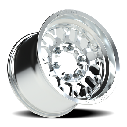 Vision STRM-NOCC 15X10 Polished Wheel