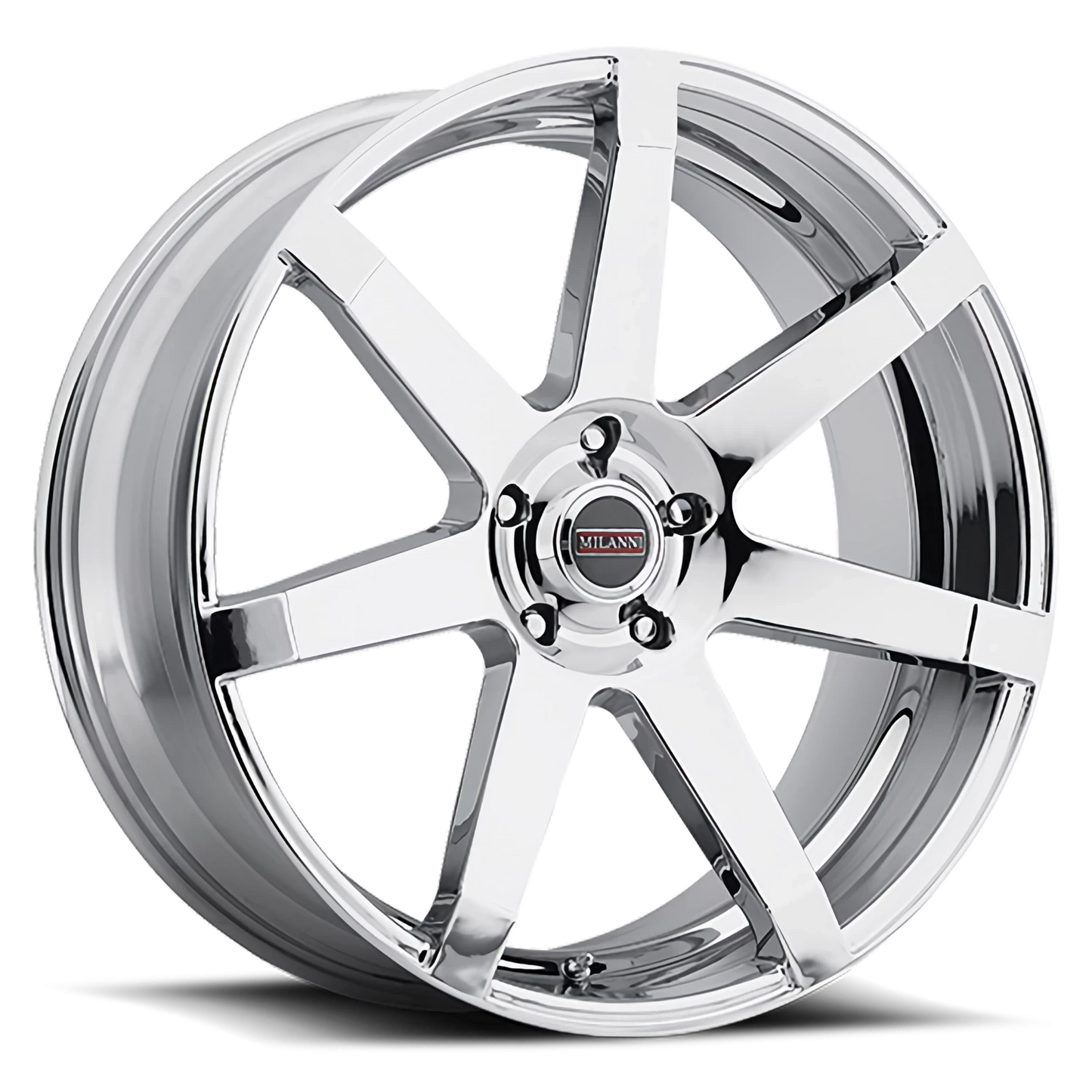 Vision Sultan 17X8 Chrome Wheel