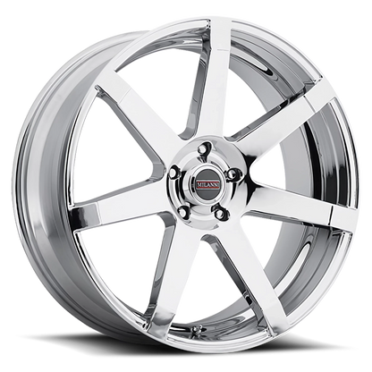 Vision Sultan 17X8 Chrome Wheel