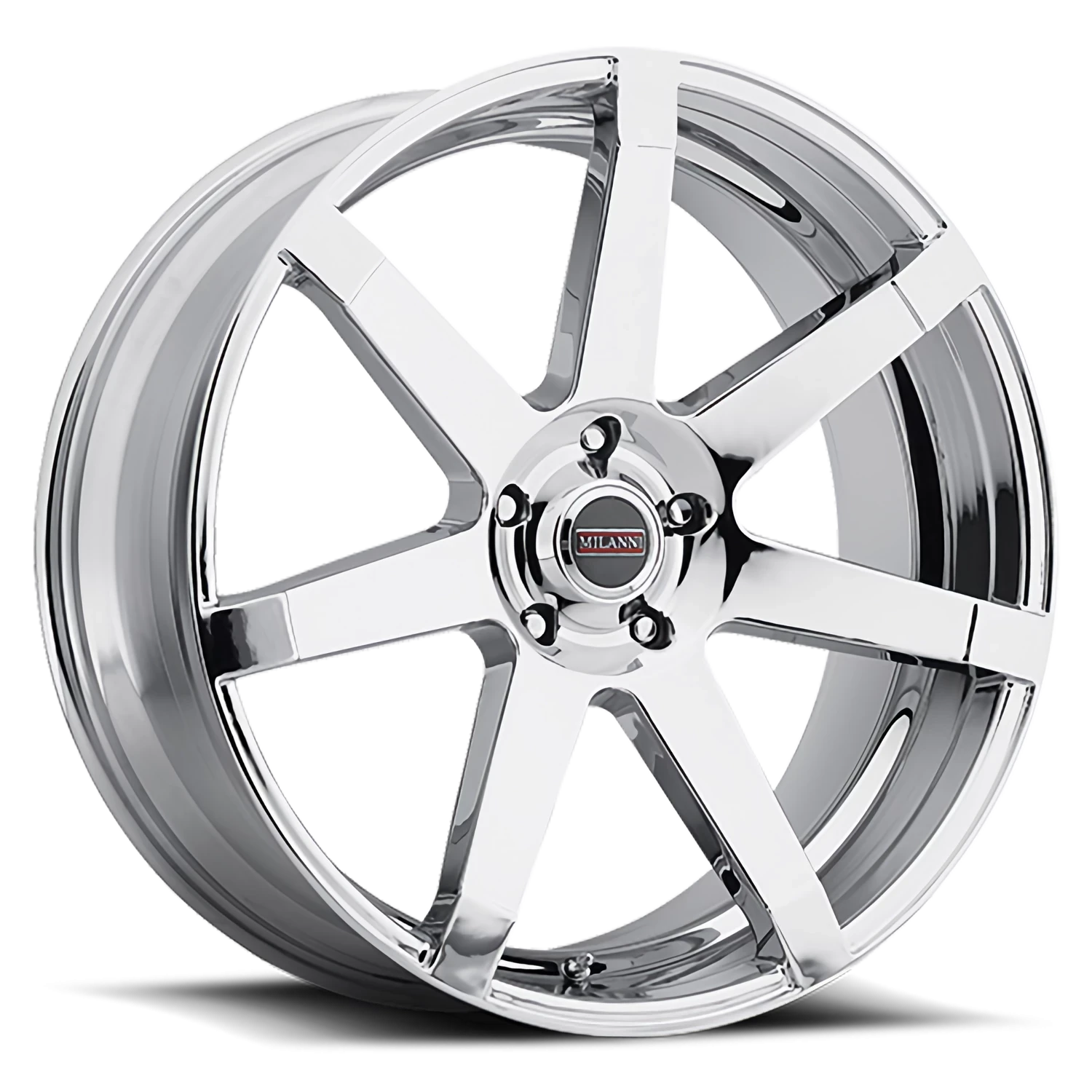 Vision Sultan 17X8 Chrome Wheel