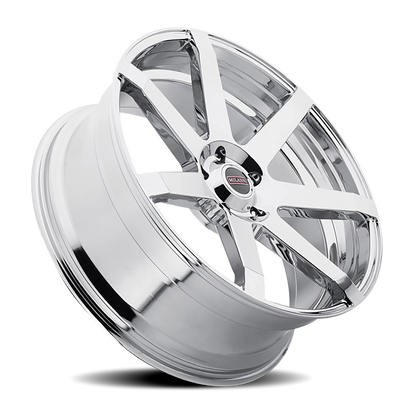 Vision Sultan 17X8 Chrome Wheel