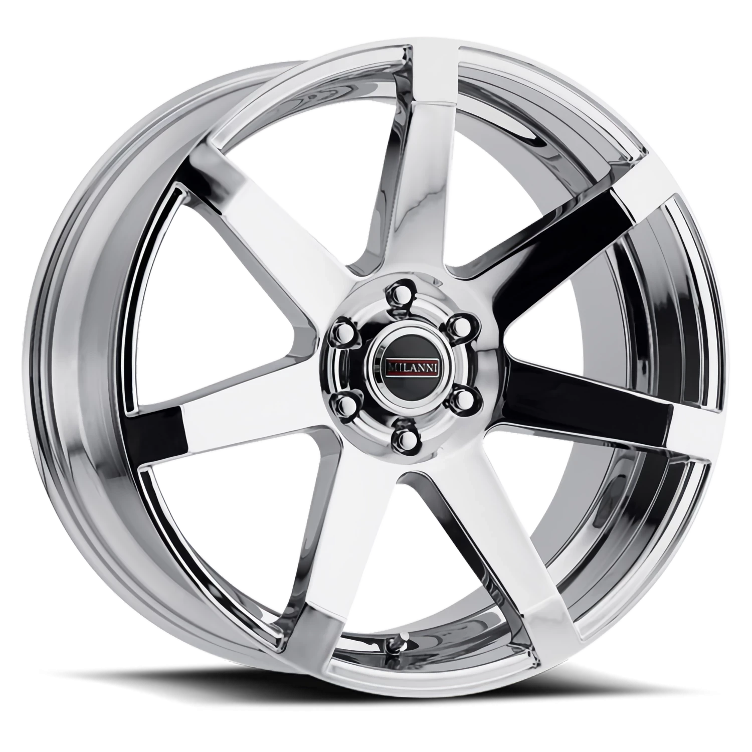 Vision Sultan 17X8 Chrome Wheel