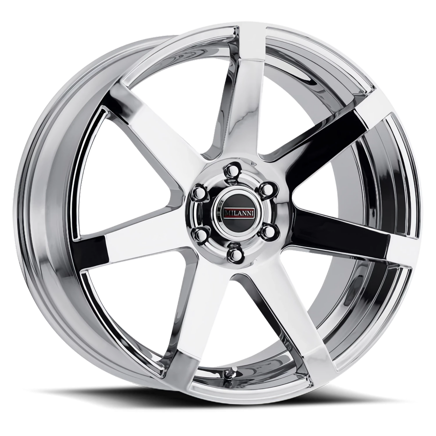 Vision Sultan 22X9.5 Chrome Wheel