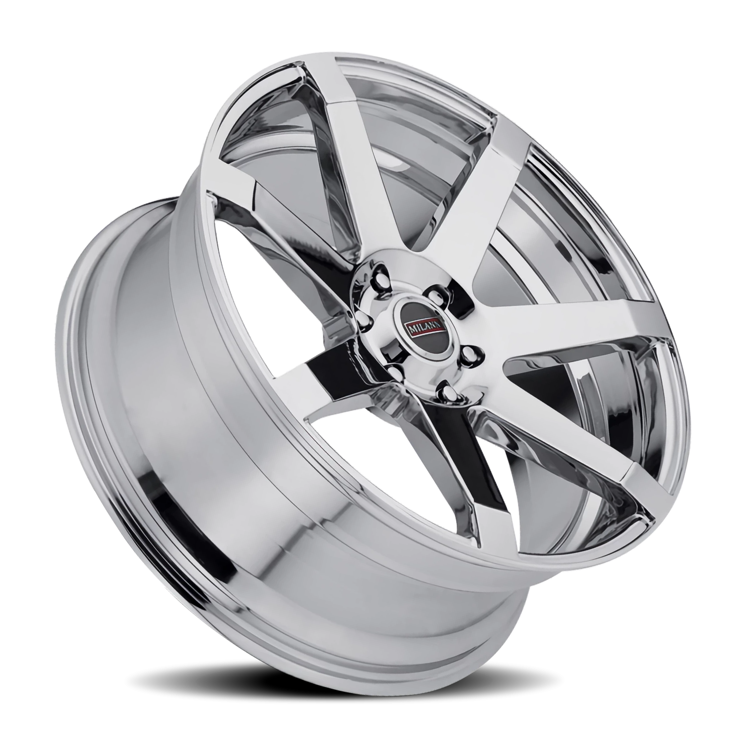 Vision Sultan 17X8 Chrome Wheel