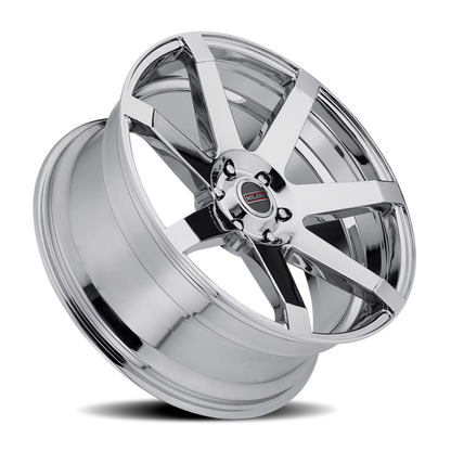 Vision Sultan 22X9.5 Chrome Wheel