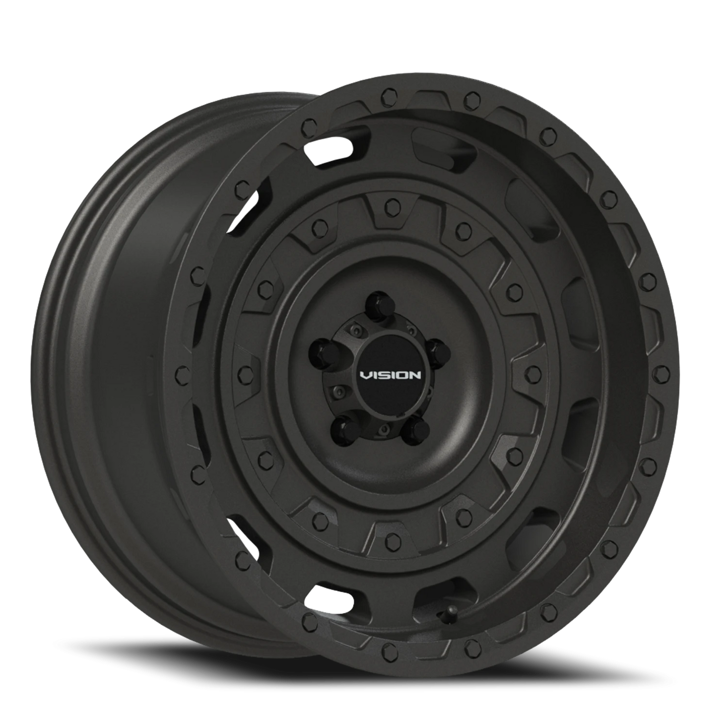 Vision Tactical 20X12 Satin Black Wheel