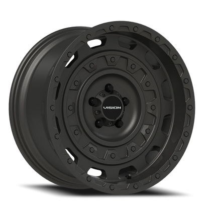 Vision Tactical 18X9.5 Satin Black Wheel