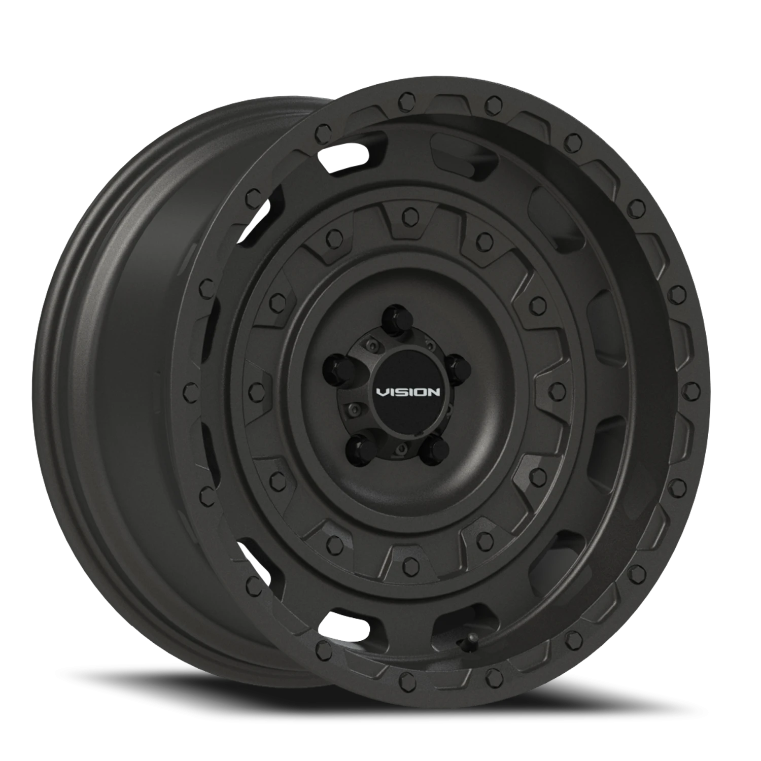 Vision Tactical 18X9.5 Satin Black Wheel