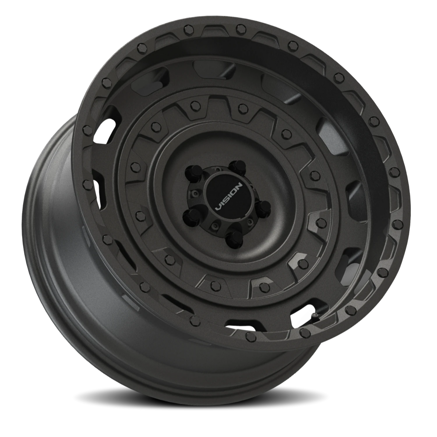 Vision Tactical 20X12 Satin Black Wheel