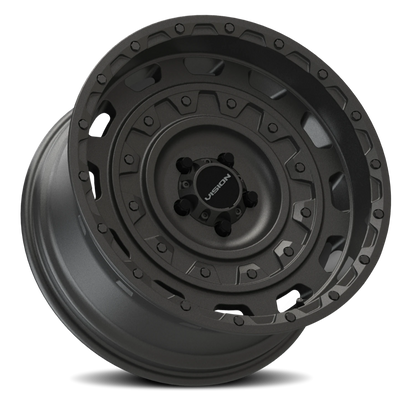 Vision Tactical 20X9.5 Satin Black Wheel