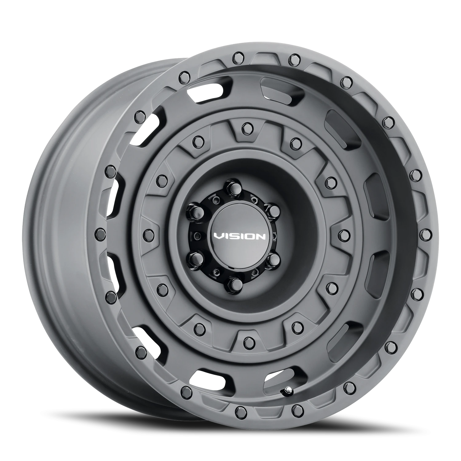 Vision Tactical 18X9.5 Satin Black Wheel