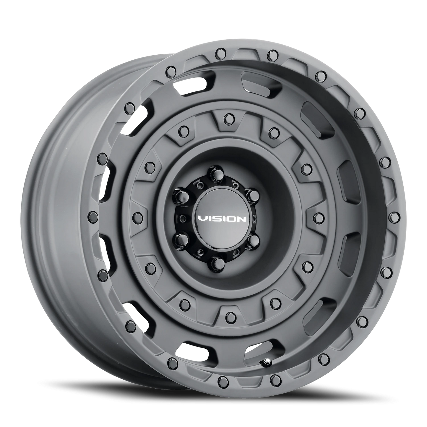 Vision Tactical 18X9.5 Satin Black Wheel