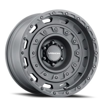 Vision Tactical 17X10 Satin Black Wheel
