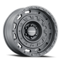 Vision Tactical 17X10 Satin Black Wheel