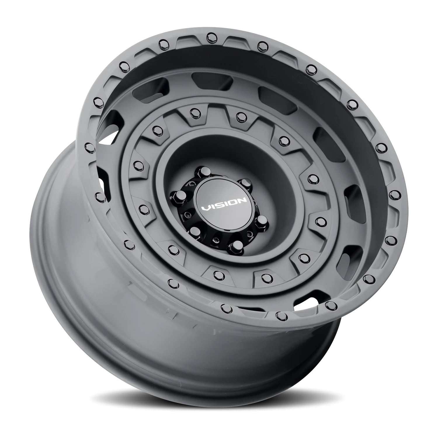 Vision Tactical 18X9.5 Satin Black Wheel