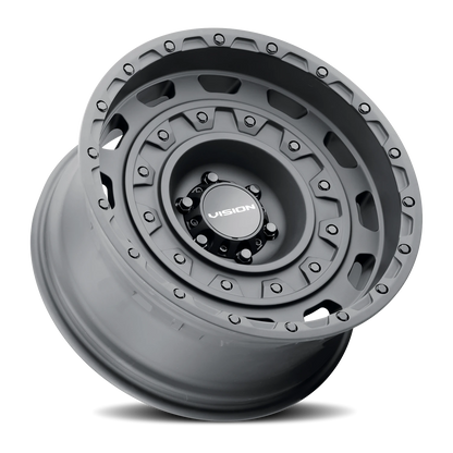 Vision Tactical 18X9.5 Satin Black Wheel