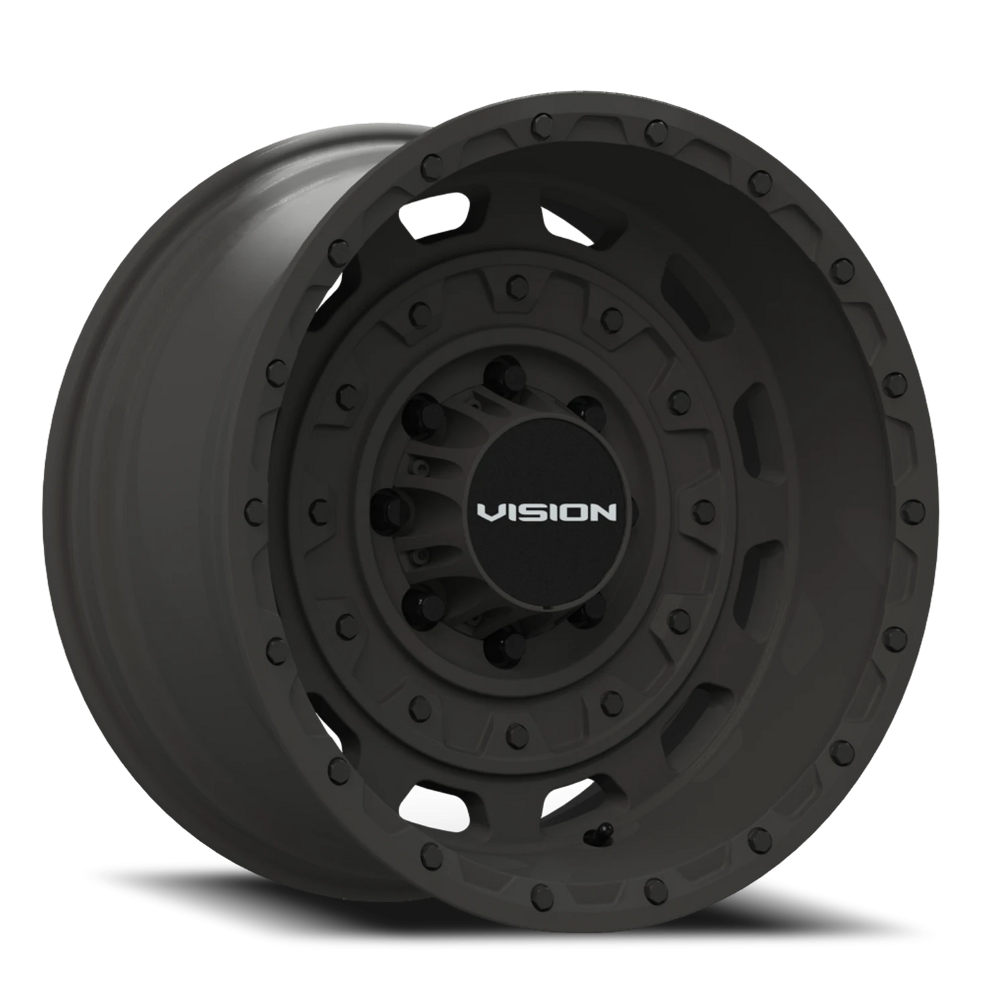 Vision Tactical 20X9.5 Satin Black Wheel