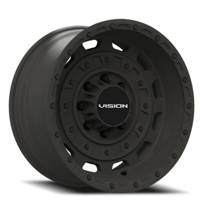 Vision Tactical 20X9.5 Satin Black Wheel