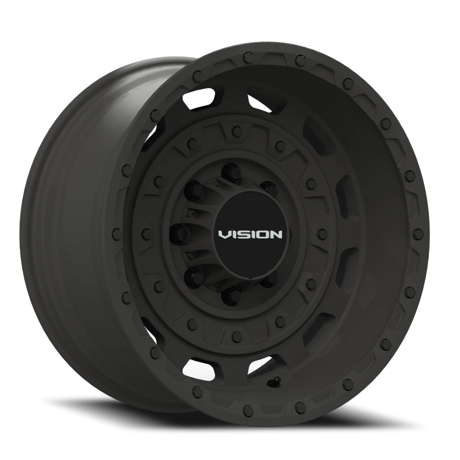 Vision Tactical 20X9.5 Satin Black Wheel